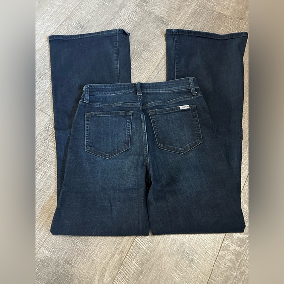 Joe's Jeans Midnight Blue Wide Leg Denim - Picture 2 of 3